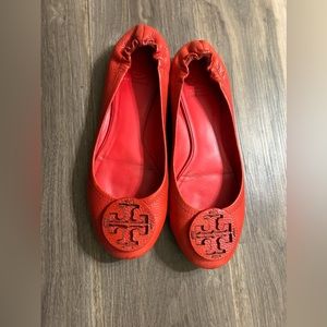 Red Tory Burch flats